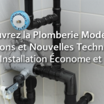 Découvrez la Plomberie Moderne : Innovations et Nouvelles Technologies pour une Installation Économe et Durable